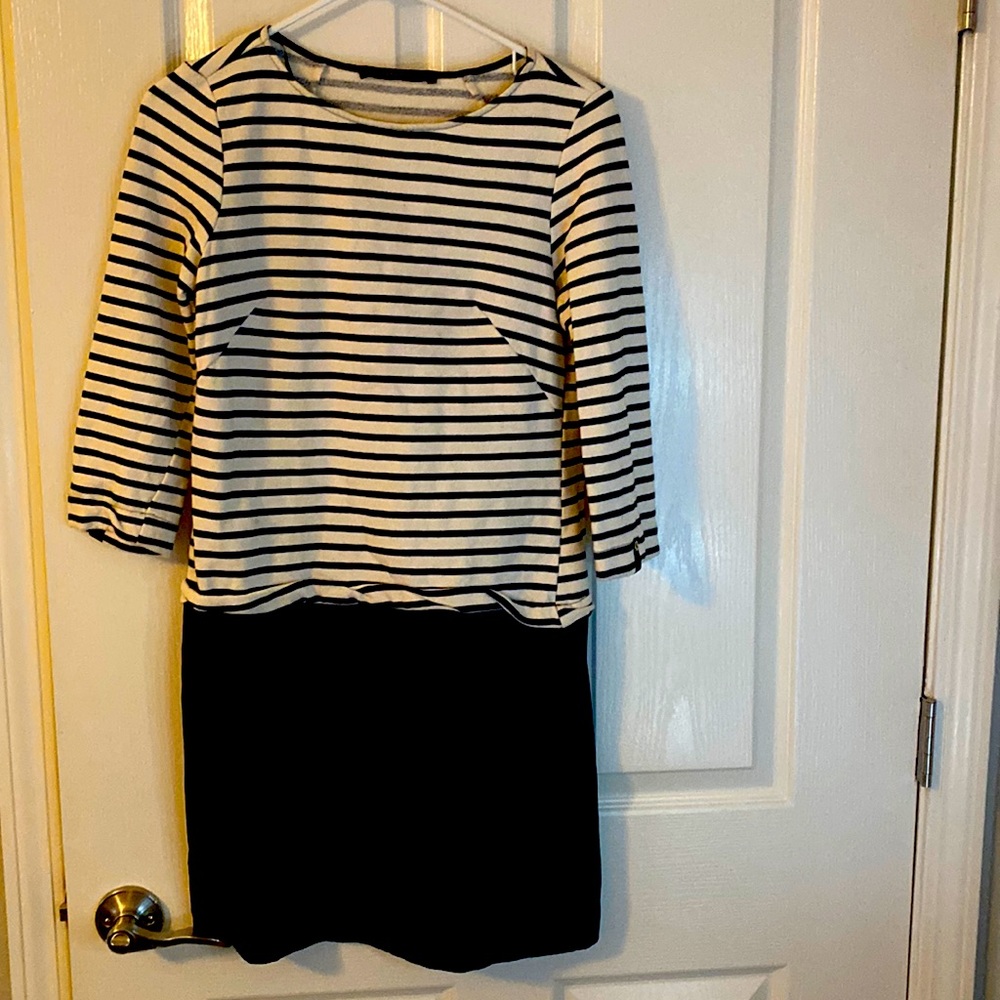 Zara cotton mini dress